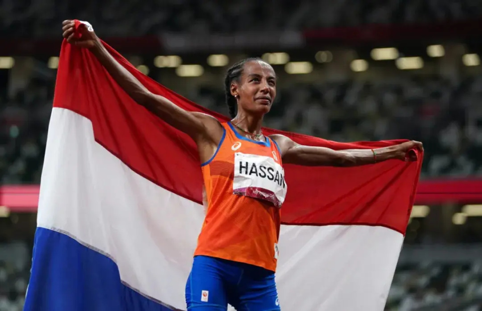 荷兰田径运动员夺金，再创历史辉煌