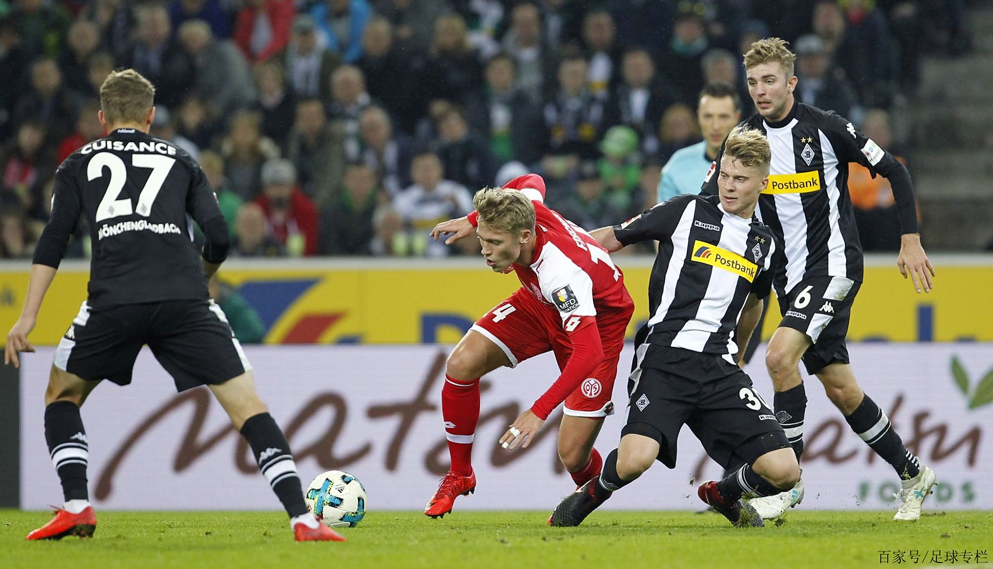 九游活动-门兴格拉德巴赫主场大胜马赛