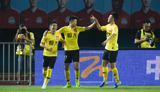 江苏东连客场战平广州恒大，保持不败态势的简单介绍