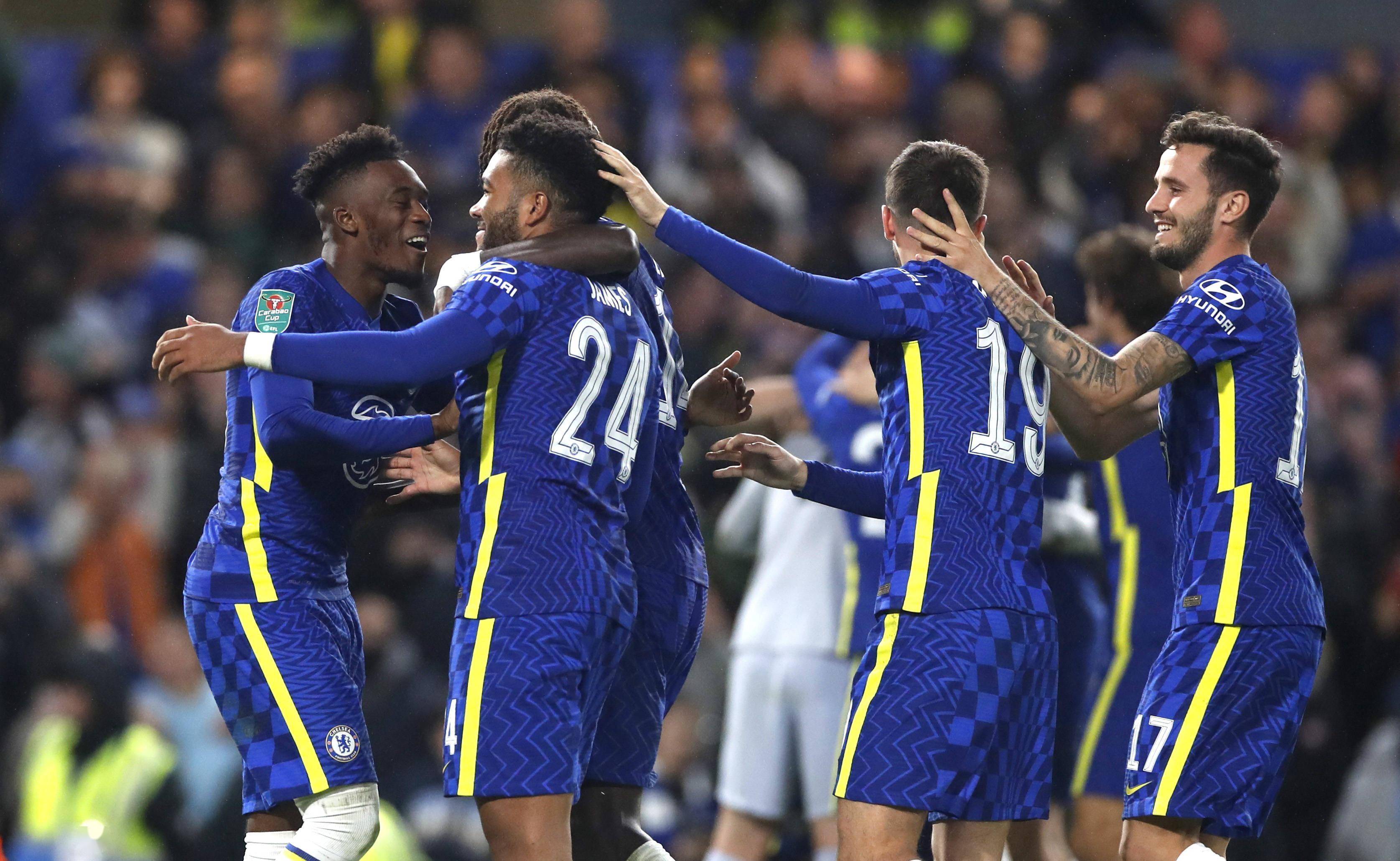 九游中国官网-切尔西球员全力以赴击败强敌