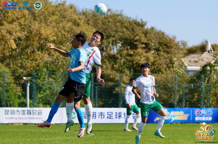 足球比赛的激烈竞争让人激动 足球比赛的激烈竞争让人激动